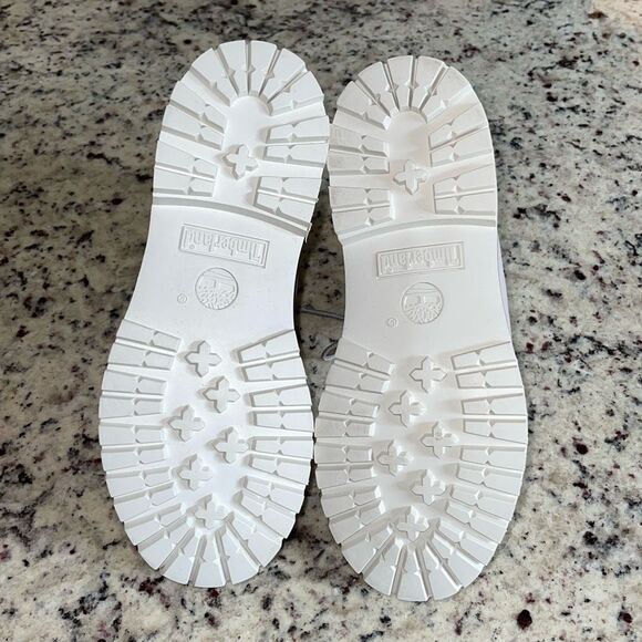 Timberland Womens Primaloft 200 Gram Waterproof Combat Boots‎ Gray Size 7.5M - Picture 5 of 7